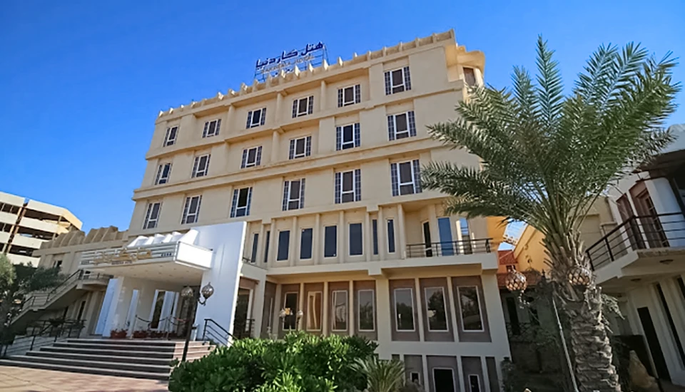 هتل گاردنیا کیش